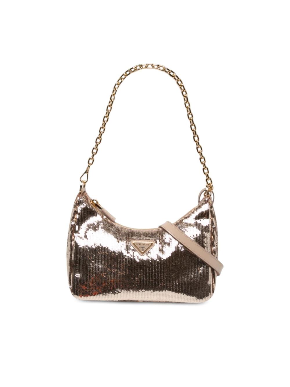 Prada Sequin Embellished Re Nylon #366214P13B